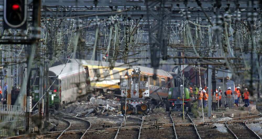 Accident de Brétigny : une nouvelle expertise confirme un problème de maintenance